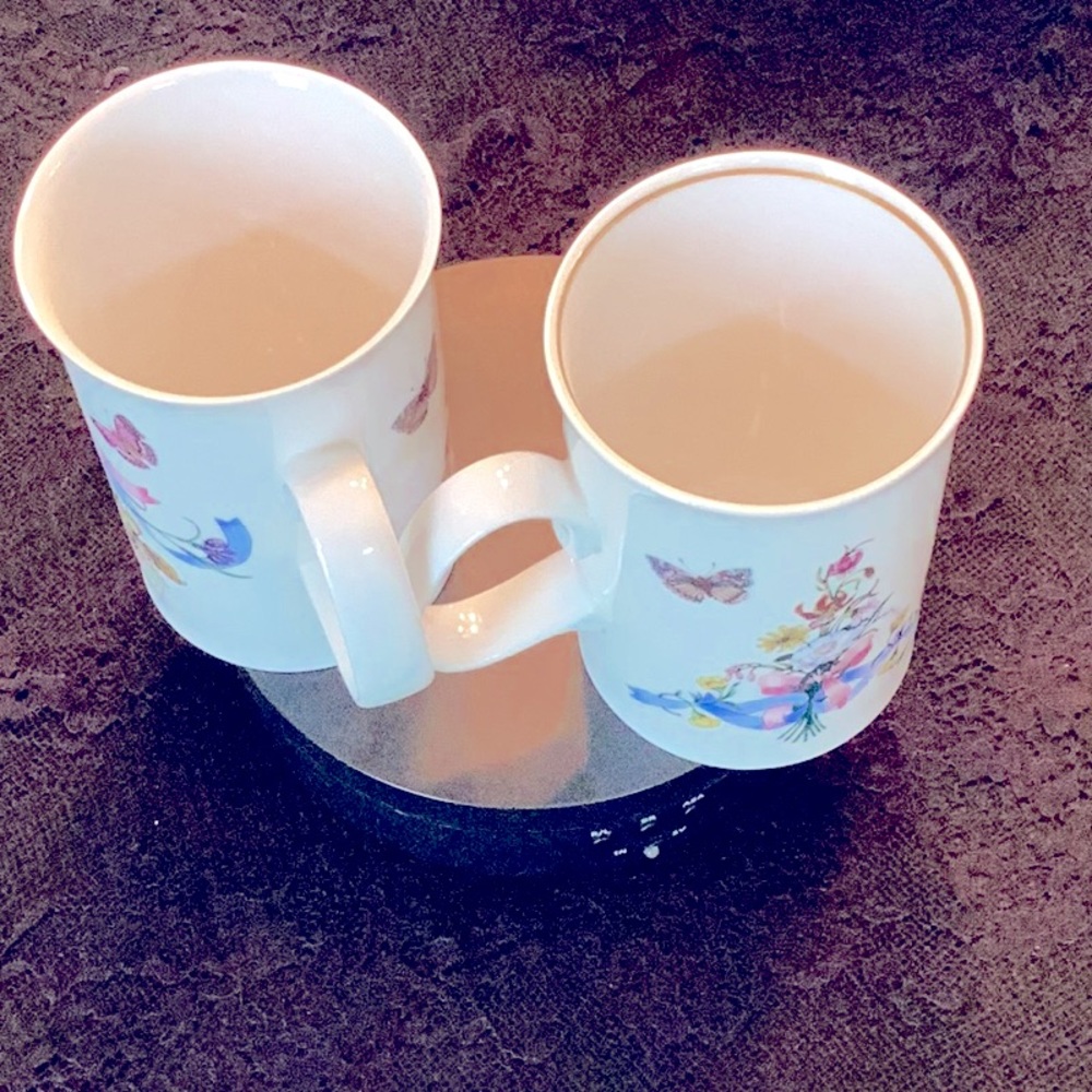 TWO BEAUTIFUL GUCCI CUPS